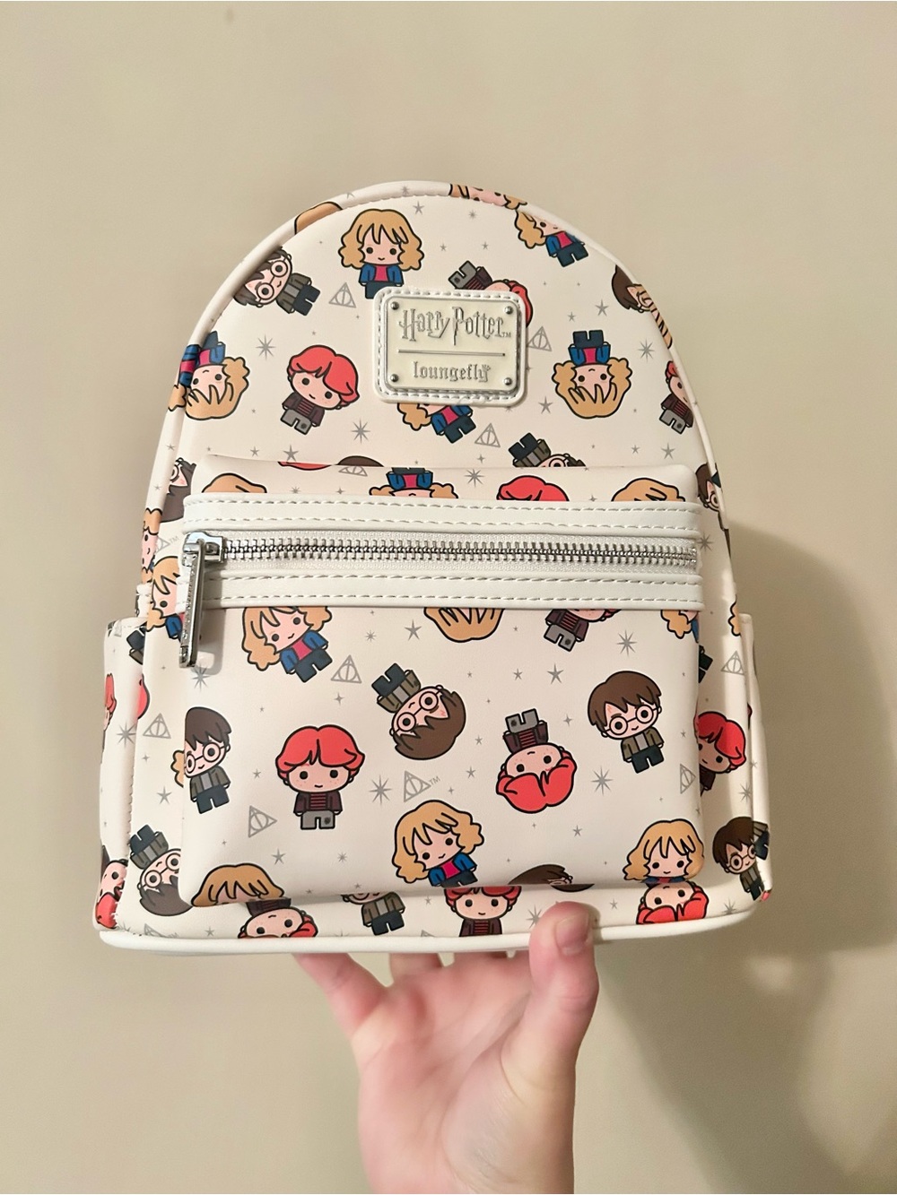 Loungefly Harry Potter All Over Print Mini Backpack
